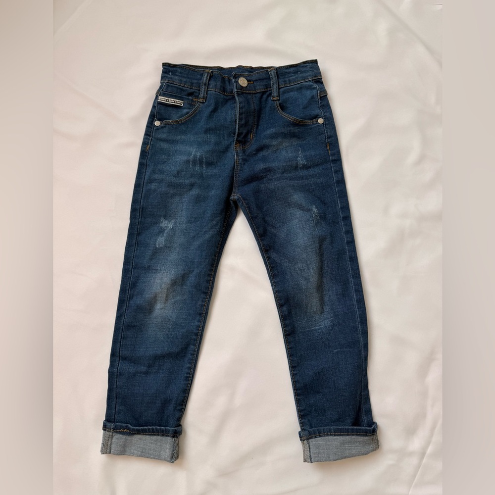 Stylish Blue Kids Jeans